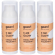 goovi c me glow crema viso con vitamina 3x50 ml