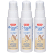 dtopic spray 100 ml 3x100 ml crema