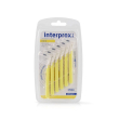 interprox plus mini 6 scovolini gialli anti-placca e anti-carie per s