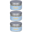 la saponaria olio di cocco ai fiori tiarè bio 3x150 ml