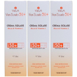 vea scudo 50+ 30 ml 3x30 ml crema solare