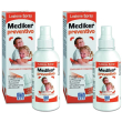 mediker® preventivo lozione spray 2x100 ml