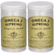 omega 3 supremo 120 softgel 2x174 g capsule