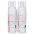 valderma rectalgan mousse detergente 2x150 ml schiuma