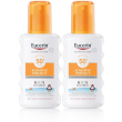 eucerin sensitive protect kids sun spray spf 50+ 200 ml 2x200