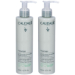 caudalie vinoclean latte di mandorla struccante - 200 ml 2x200