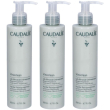 caudalie vinoclean latte di mandorla struccante - 200 ml 3x200