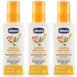 chicco lozione insettorepellente 3x100 ml soluzione