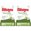 blistex® hemp & shea hydration stick labbra 2x4,25 g