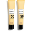 sunissime fluido solare colorato viso spf50+ 2x40 ml