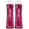 durex® love sex play very cherry 2x50 ml lubrificante