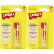 carmex balsamo labbra classico spf15 2x4,25 g