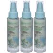 la saponaria crema viso stay pure 3x50 ml
