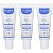 mustela trattamento crosta lattea crema 3x40 ml emulsione