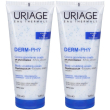 uriage derm-phy crema esfoliante corpo, tutti i tipi di pelle anche se