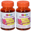 pediakid difese immunitarie orsetti gommosi 2x138 g caramelle
