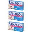 sanagol® gola tuss junior caramelle 3x70 g