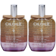caudalie olio trattante nutriente - 100 ml 2x100