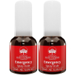 australian bush flower essences emergency oral spray 30 ml 2x30 ml