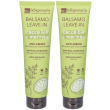 balsamo capelli leave-in anti-crespo 2x150 ml