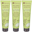 balsamo capelli leave-in anti-crespo 3x150 ml