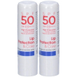 ultrasun lip protection & care spf 50 2x4,8 g