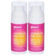 goovi lovers in the sun crema solare viso protezione molto alta spf50+