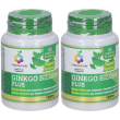 optima gingko biloba plus 2x60 g compresse