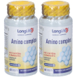longlife amino complex tavolette 2x60 pz compresse masticabili