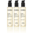 filorga skin-prep olio struccante viso nutriente 3x150 ml