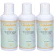 clinderm olio detergente 3x500 ml