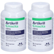 artikrill crescita cane 2x90 pz compresse