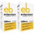 enteroben 100mld 20 capsule vegetali 2x20 pz