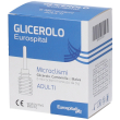 eurospital glicerolo microclismi 4x6x9 g clistere