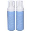 astra skin mousse detergente viso delicata 2x150 ml