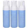 astra skin mousse detergente viso delicata 3x150 ml