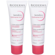 bioderma sensibio defensive rich crema lenitiva ricca 2x40 ml