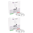 coverbasics silvercups coppette paracapezzoli argento per allattamento