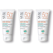 svr sun secure ecran mineral teintè pelli secche spf50+ 3x50 ml crema