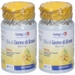 longlife® olio di germe grano 500mg 2x44,4 g perle
