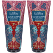 euphidra scrub corpo bergamotto & patchouli 2x200 ml