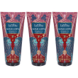 euphidra scrub corpo bergamotto & patchouli 3x200 ml