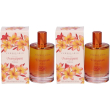 l`erbolario profumo frangipani 2x100 ml