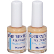 due scudi indurente per unghie protettivo 2x10 ml soluzione