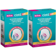 nova.cistil plus compresse cistite 2x34,5 g compresse