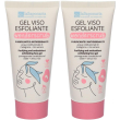 la saponaria wonderscrub - gel esfoliante viso 2x100 ml