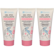 la saponaria wonderscrub - gel esfoliante viso 3x100 ml