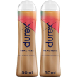durex® realfeel pleasure gel 2x50 ml lubrificante