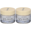 lovren v5 crema viso hydra pure effect pelli miste e grasse 2x30 ml