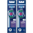oral-b pro 3d white testine di ricambio 2x3 st